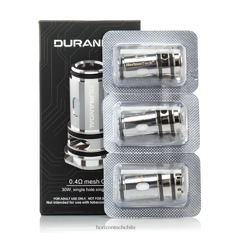 HorizonTech Durandal bobinas (paquete de 3) 0,4 ohmios (paquete de 3) - Horizon Tech Coils 2ZV4Z15