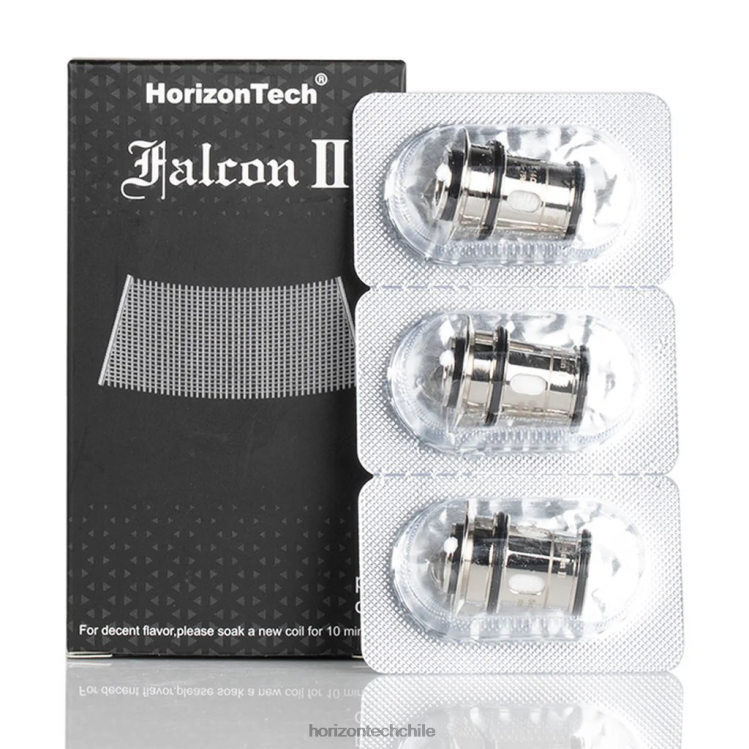 HorizonTech Falcon 2 bobinas (paquete de 3) malla sectorial 0.14ohm - HorizonTech Vape Chile 2ZV4Z8