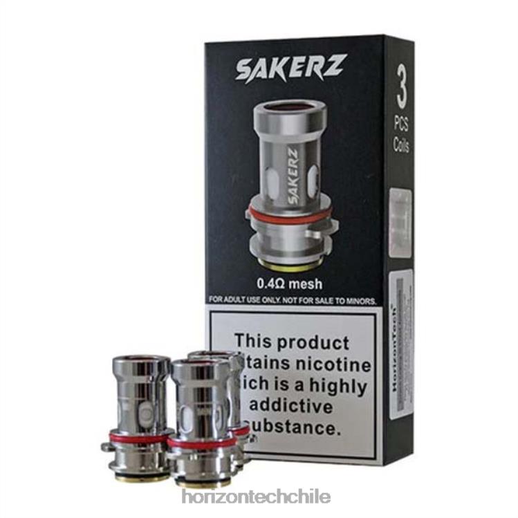 HorizonTech Sakerz bobinas (paquete de 3) 0,4 ohmios (paquete de 3) - Horizon Tech Vape Tank 2ZV4Z159