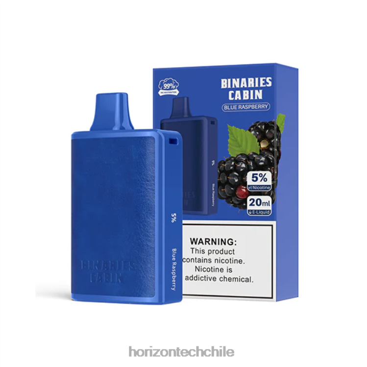 HorizonTech Binaries Cabin desechable 20ml frambuesa azul - Horizon Tech Company 2ZV4Z53