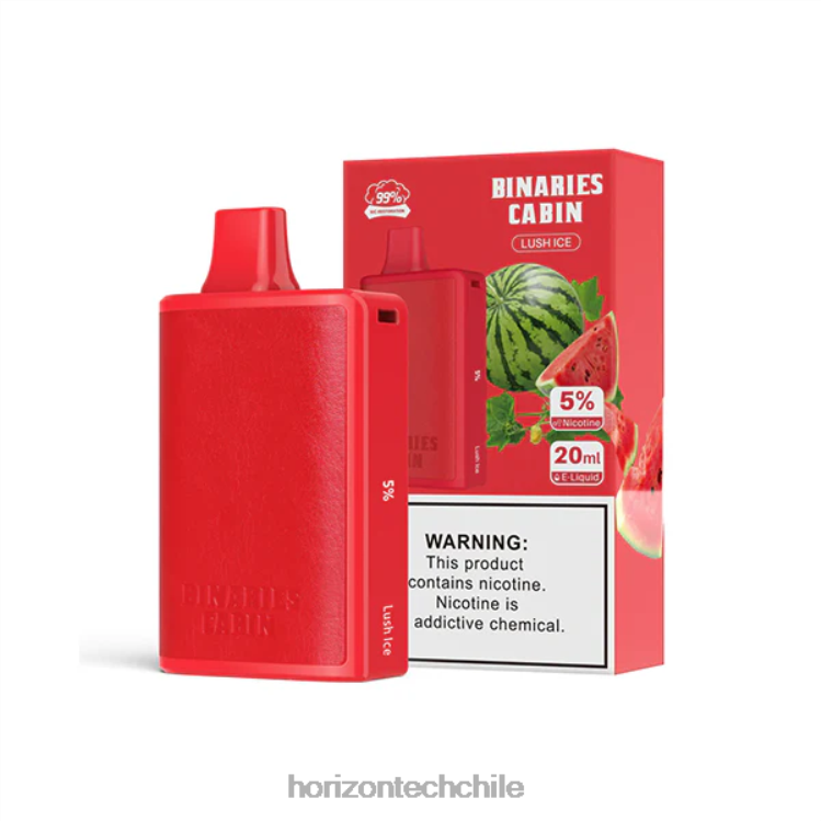 HorizonTech Binaries Cabin desechable 20ml hielo exuberante - Horizon Tech Vape Tank 2ZV4Z59