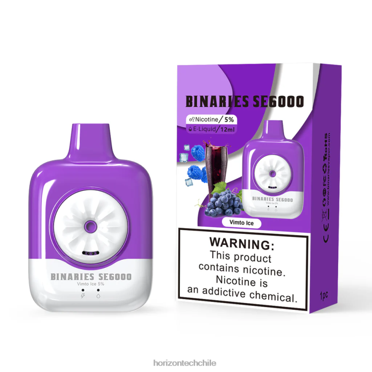 HorizonTech Binaries Cabin desechable se 12ml hielo vimto - Horizon Tech Vape Coils 2ZV4Z154