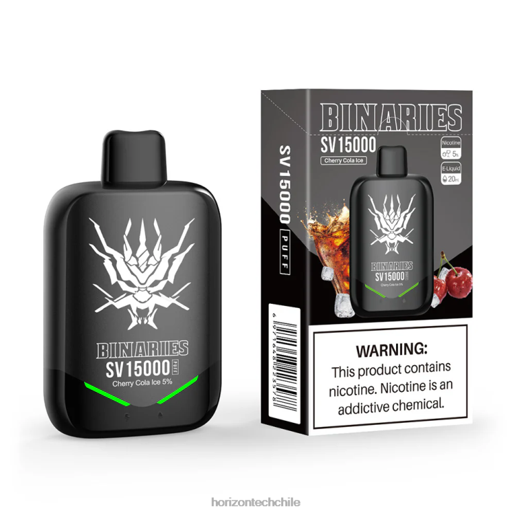 HorizonTech Binaries Cabin desechables hielo de cola de cereza - HorizonTech Vape Chile 2ZV4Z88