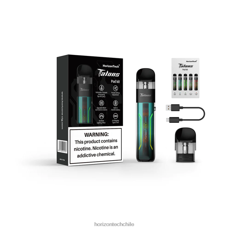 HorizonTech Talons kit de inicio cielo azul - HorizonTech Disposable Vape 2ZV4Z203