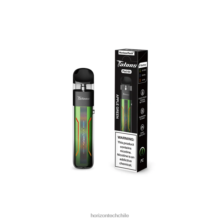 HorizonTech Talons sistema de cápsulas manzana verde - Horizon Tech Coils 2ZV4Z197