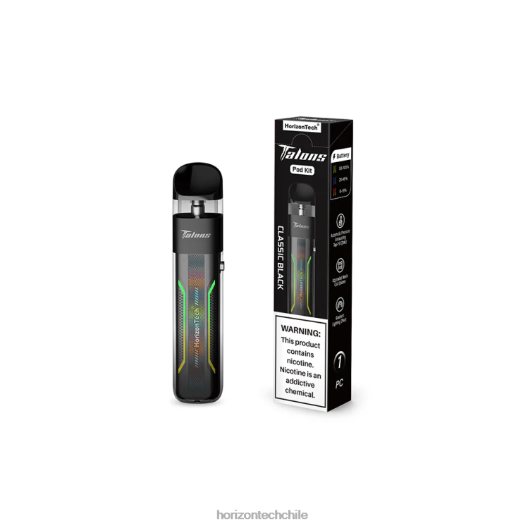 HorizonTech Talons sistema de cápsulas negro clasico - HorizonTech Vape Kit 2ZV4Z20