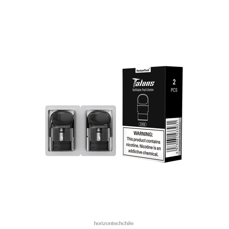 HorizonTech Talons vainas de repuesto 0,6 ohmios - Horizon Tech Vape Tank 2ZV4Z19