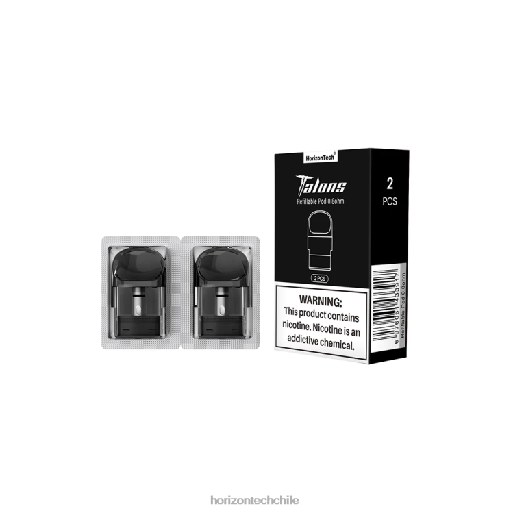 HorizonTech Talons vainas de repuesto 0,8 ohmios - Horizon Tech Vape 2ZV4Z194